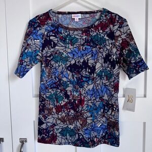 NWT LuLaRoe Gigi Women's Size XS Disney Dr Facilier Top Princess and the Frog